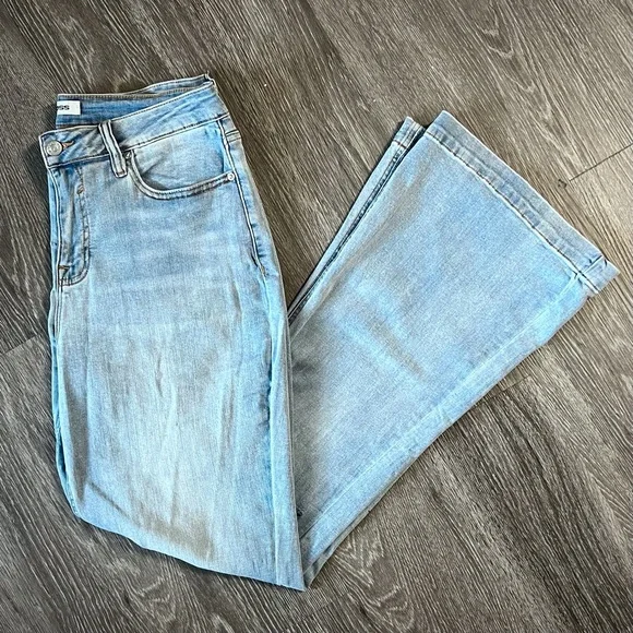 Vigoss High Rise Flare Jeans Size 28 - Picture 1 of 6
